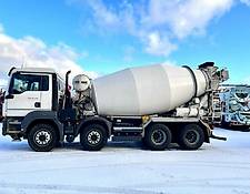 MAN concrete mixer truck TGS 32.400