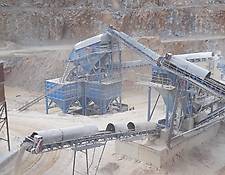 Fabo USED FIXED CRUSHING AND SCREENING PLANT CAPACITY 250-350 TONNES / HOUR