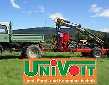 Unimog KTS Rückewagen - Rückeanhänger für Unimog Forst